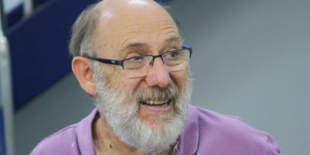 Victor Flusser, idealizador do projeto Músicos do Elo