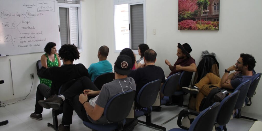 Aula Músicos do Elo