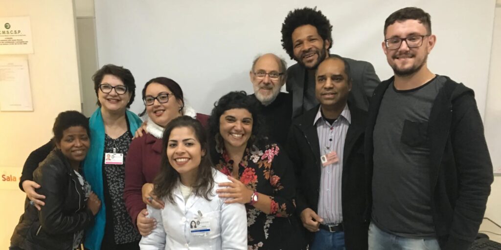 Músicos do Elo na Santa Casa de São Paulo